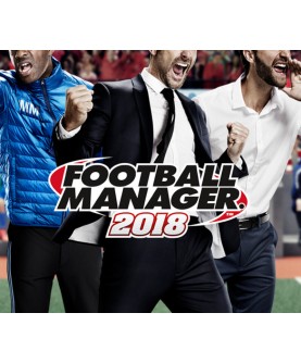 Football Manager 2018 Steam Key EUROPE